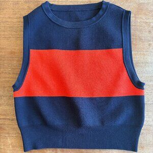 ALC sleeveless crop top